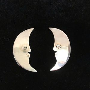 Sterling silver earrings